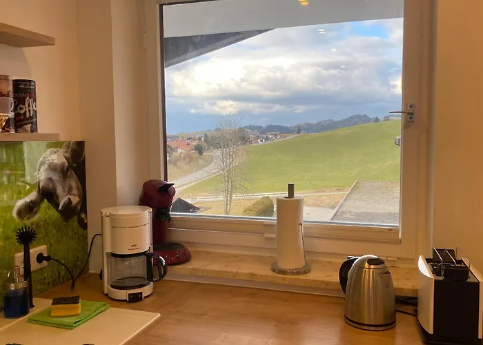 Panorama 111 Appartement Oberstaufen