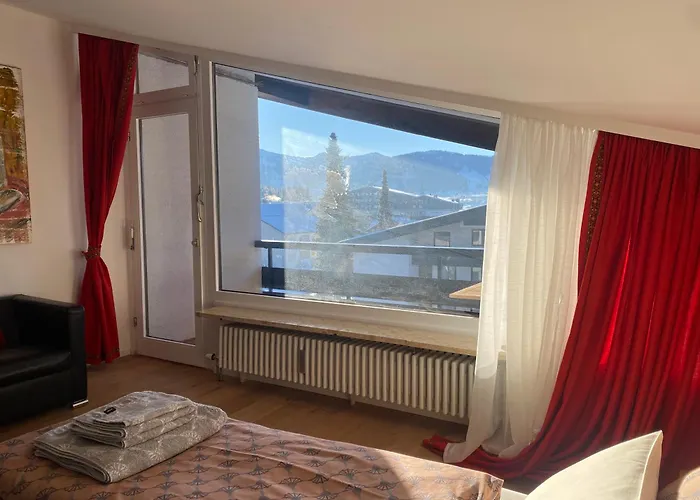 Panorama 111 Appartement Oberstaufen